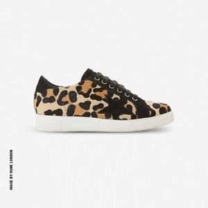 NEW - Dune London Star Lace Up Trainers US 9